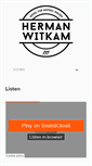 Mobile Screenshot of herman-witkam.com